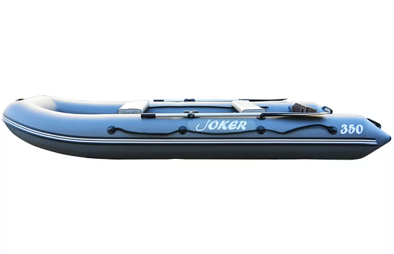 Лодка JOKER R 350 красно-серая