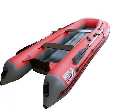 Лодка ALTAIR HD-340 Active красно-серый