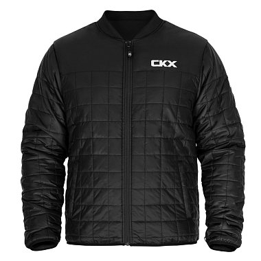 Куртка снегоходная мужская 3в1 CKX HUSKY, черный/черный, XL