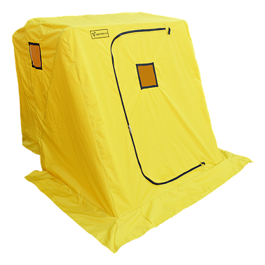 Палатка на санях "Циклон" DRUZHBA