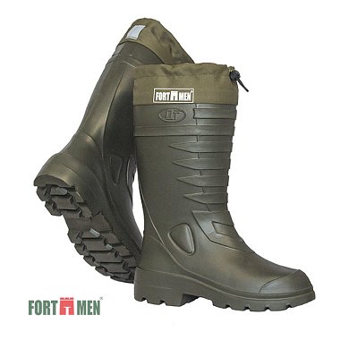 Сапоги ЭВА утепленный с манжетой Козырь