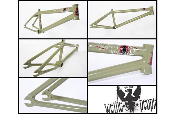 Рама WTP-08 Ovoid mid size BB,without900, 21"