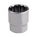 Головка сменная 12-гранная 1/2" 27мм 54927(Forsage)