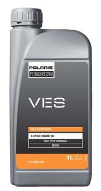 Масло Polaris 2T полусинтетика 1л