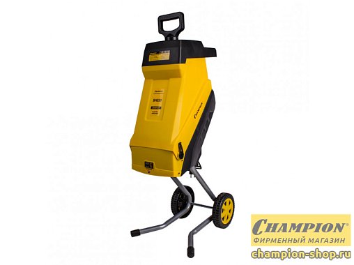 Измельчитель электрический CHAMPION SH251  (2,5кВт 40мм 10,3кг)