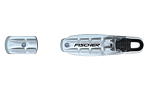 Крепления лыжные NNN FISCHER Basic Auto Silver 