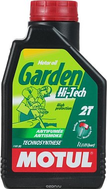 Масло Motul Garden 2T Hi-Tech 1л.