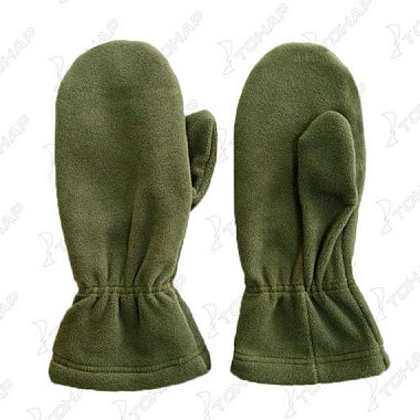 Варежки флисовые Helios цв.хаки