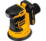 Эксцентриковая шлифовальная машина аккум. Denzel COS-125-0, 18В Li-Ion, БЕЗ АКБ и ЗУ