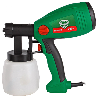 Краскопульт Status SP-300 300Вт, max производительность 140 г/мин