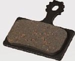 Колодки тормозные для дискового тормоза, semi-metallic, подходит PROMAX DSK-400/410/610J/650/650J