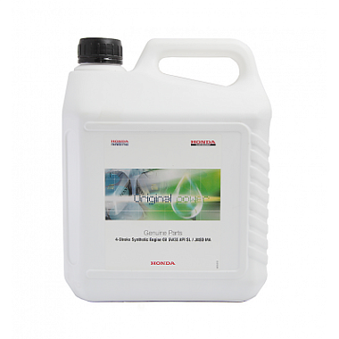 Масло Honda Engine Oil 5W-30 SL 4-хтактное синтетика 4л