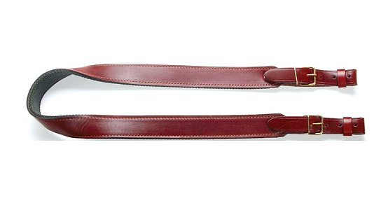 Ремень ружейный 40 мм (кожа)