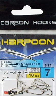 Крючок SWD HARPOON Sode №4G
