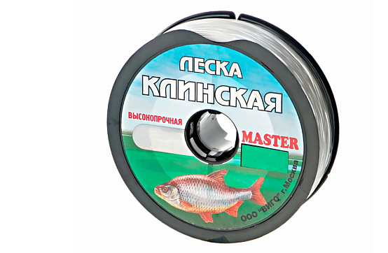 Леска Клинская 1,1мм 50м (моток)