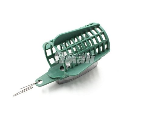 Кормушка фидерная ЯМАН-КАСАТКА круг 40г (пластик)