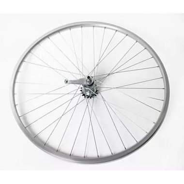 Колесо заднее 26" (алюм.) с тормозной втулкой