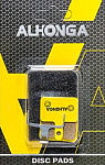 Колодки тормозные Alhonga HJ-DS10 Shimano DeoreM515 / M475 / C501 / C601 Mechanical / M525 