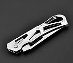 Нож складной в слюде