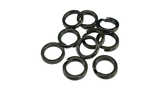 Кольцо заводное Blz nickel 13 мм