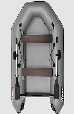 Лодка Фрегат 300 E серая + пайол-книжка