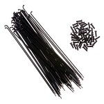 Спица вело 14G (постоянное сечение) черная