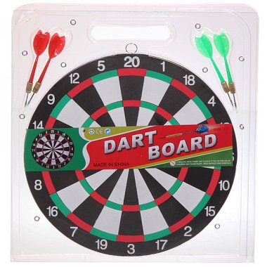 Дартс D-1201W 29 см (набор)
