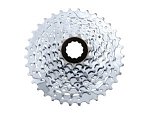 Кассета TRIX 9 скоростей для шосс. велосипедов, зуб 11-28, сталь, никелир