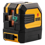 Лазерный уровень Denzel LX 03 Green, 30 м, 520 нм, резьба 1/4"