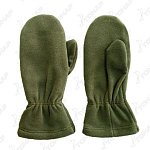 Варежки флисовые Helios цв.хаки