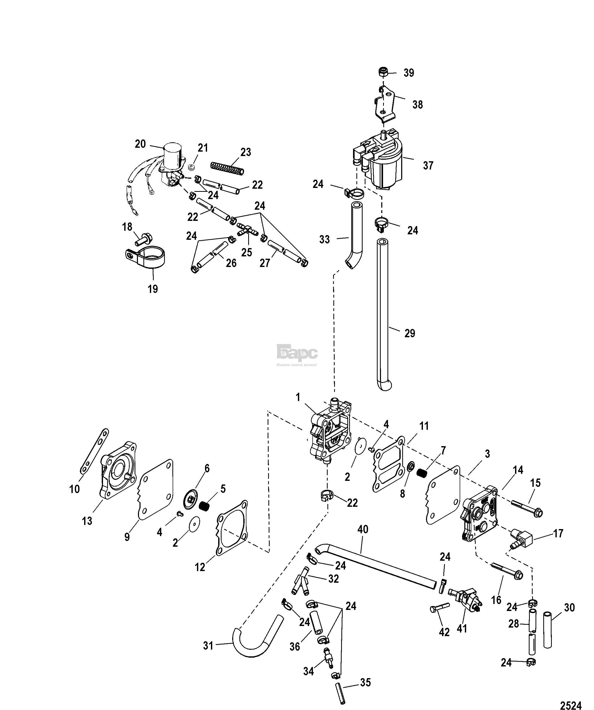 Fuel Pump(Electric)(Design II)