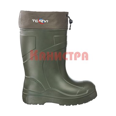 Сапоги "TORVI" из ЭВА, с утепляющей вставкой. ОЛИВА -60