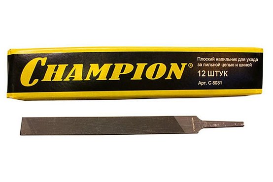 Напильник плоский  Champion