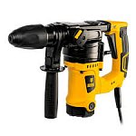 Перфоратор Denzel RHV-1100-26, SDS-plus, 1100 Вт, 4 Дж, 3 режима