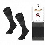 Носки антимоскитные Graff INSECT PROOF (оливковые, 85% хлопок,  13% полиамид)