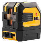 Лазерный уровень Denzel LX 02 Red, 20 м, 635 нм, резьба 1/4"