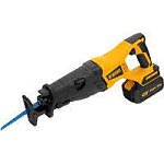 Пила сабельная аккумуляторная бесщет DENZEL BRC-120-0, 18В Li-Ion, БЕЗ АКБ И ЗУ