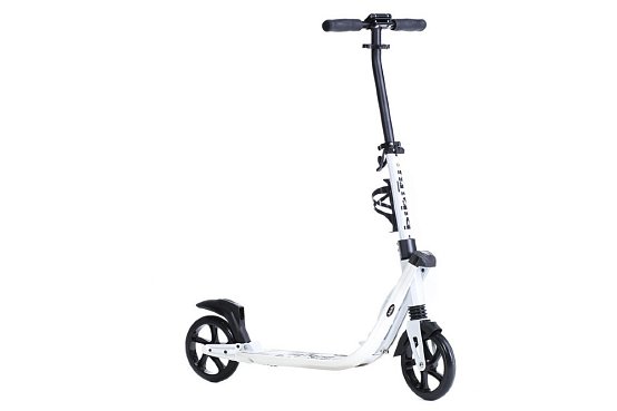 Самокат Bibitu Sport 9 К 2 (белый)