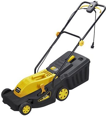 Газонокосилка электрическая HUTER ELM-1800P (пластик)