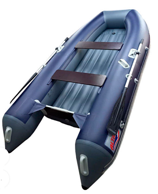 Лодка ALTAIR HD-340 Active сине-серый