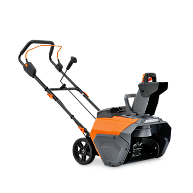 Снегоуборщик аккумуляторный Villartec WA4051мод.24/25 б/щ 40В 1300Вт 551мм порт для акку 2шт 1ступ