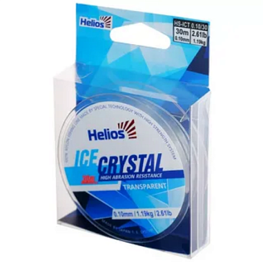 Леска Helios ICE CRYSTAL Nylon 30 м (прозрачная)