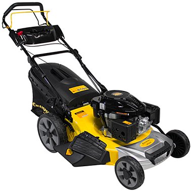 Газонокосилка CHAMPION LM5347 (4,8кВт,  привод травосб. 70л шир.530мм 20-80мм/8 45кг 4в1)