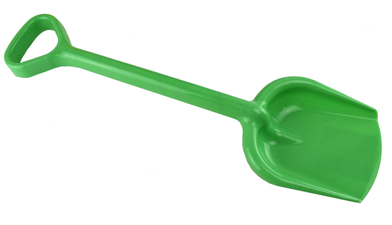 Лопатка детская (49см)