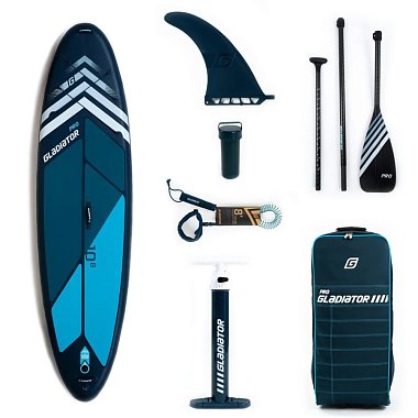 SUP доска надувная Gladiator PRO 10.8