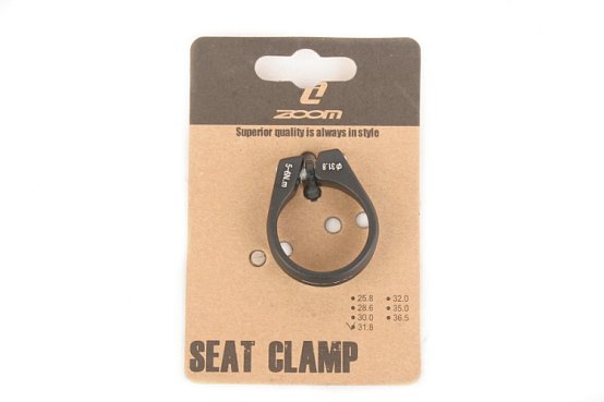 Хомут подседельного штыря ZOOM AT-161, 31,8 мм