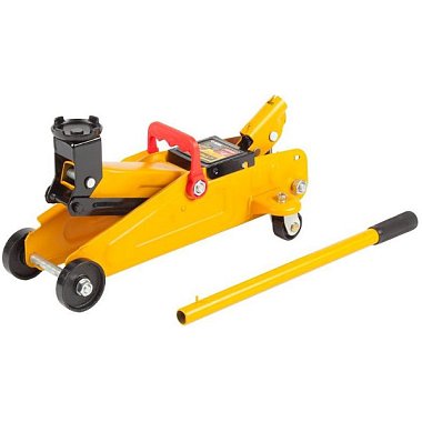 Домкрат STAYER "MaxLift" гидравлический подкатной, 2т, 125-320 мм