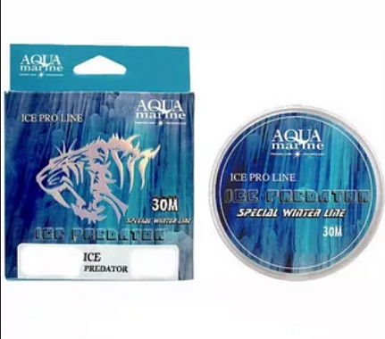 Леска ICE PREDATOR 30м