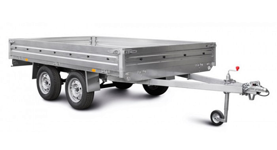 Прицеп МЗСА817738.001 коммерческий, кузов 3,08х1,85х0,3м