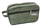 Косметичка СЛЕДОПЫТ Сумка р.10х22х11 см, цв. олива Oxford